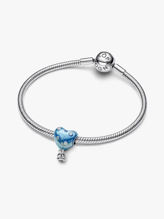 Pandora Hot Air Balloon Heart Charm - Picture 3 of 5